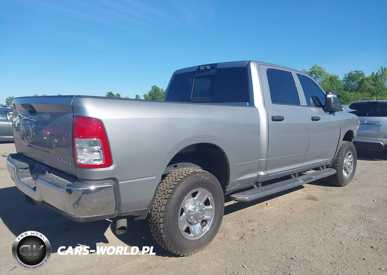 2023 Ram 2500 Tradesman 4X4 6'4 Box VIN:3C6UR5CJ6PG528017 - 4