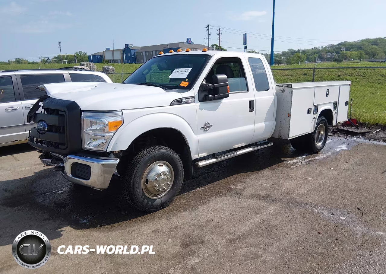 2014 Ford F-350 Chassis Xl VIN:1FD8X3HT0EEA66407 - 2