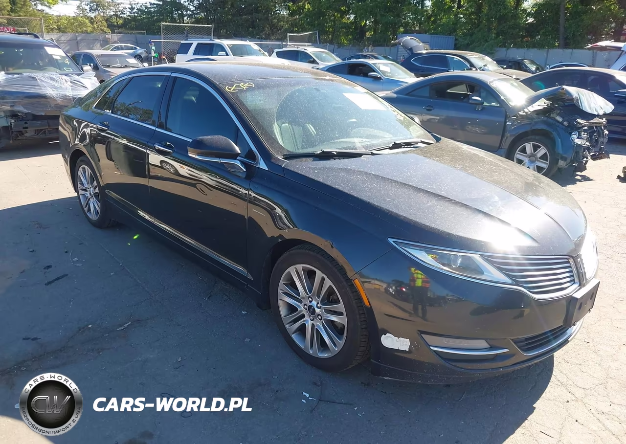 2015 Lincoln Mkz Hybrid