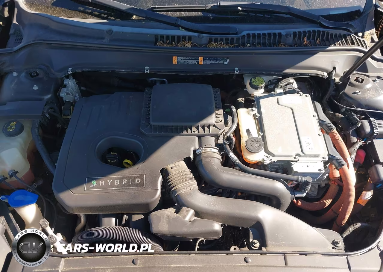 2015 Lincoln Mkz Hybrid VIN:3LN6L2LU2FR619991 - 10