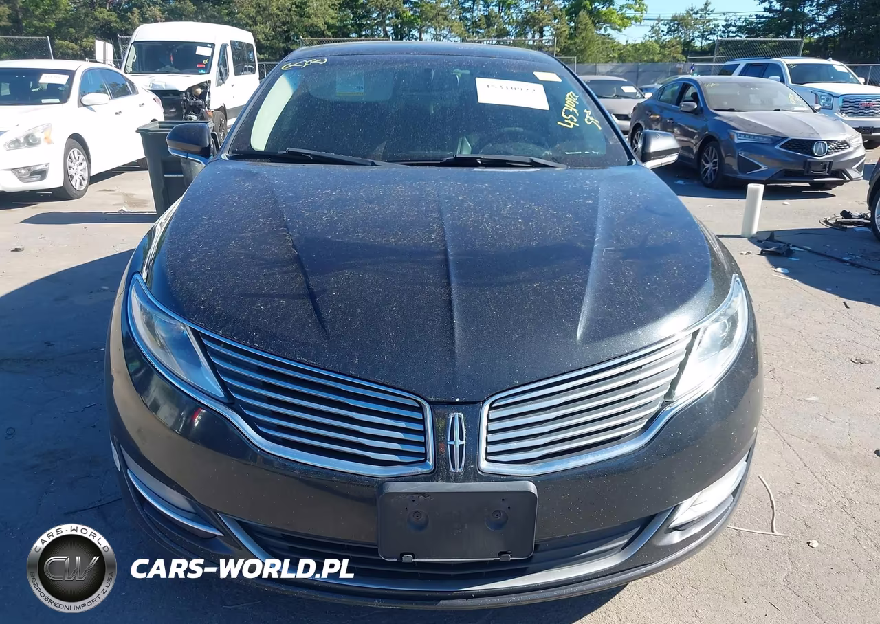 2015 Lincoln Mkz Hybrid VIN:3LN6L2LU2FR619991 - 12