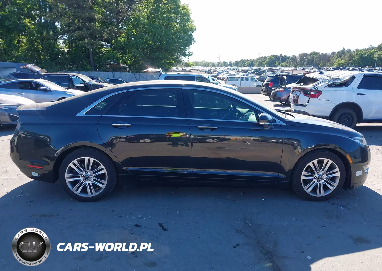2015 Lincoln Mkz Hybrid VIN:3LN6L2LU2FR619991 - 13