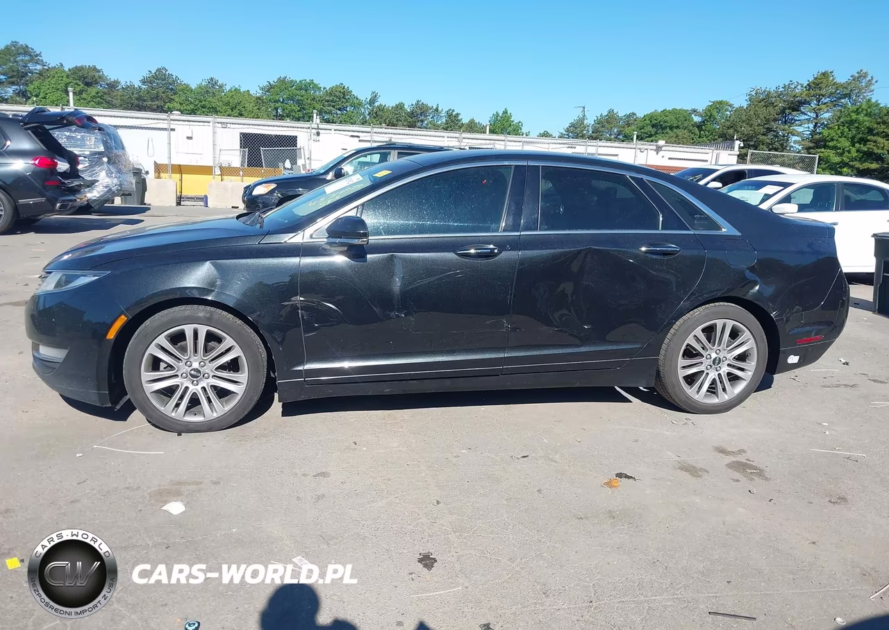 2015 Lincoln Mkz Hybrid VIN:3LN6L2LU2FR619991 - 14