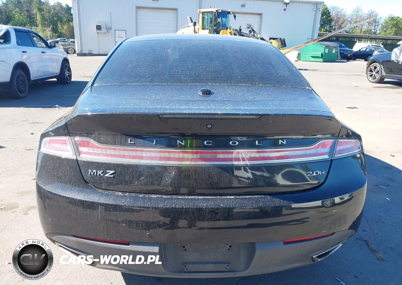 2015 Lincoln Mkz Hybrid VIN:3LN6L2LU2FR619991 - 16