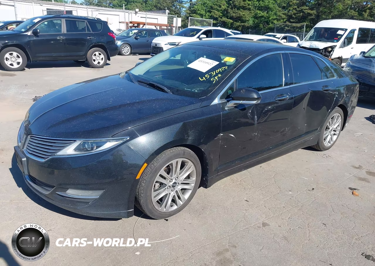 2015 Lincoln Mkz Hybrid VIN:3LN6L2LU2FR619991 - 2