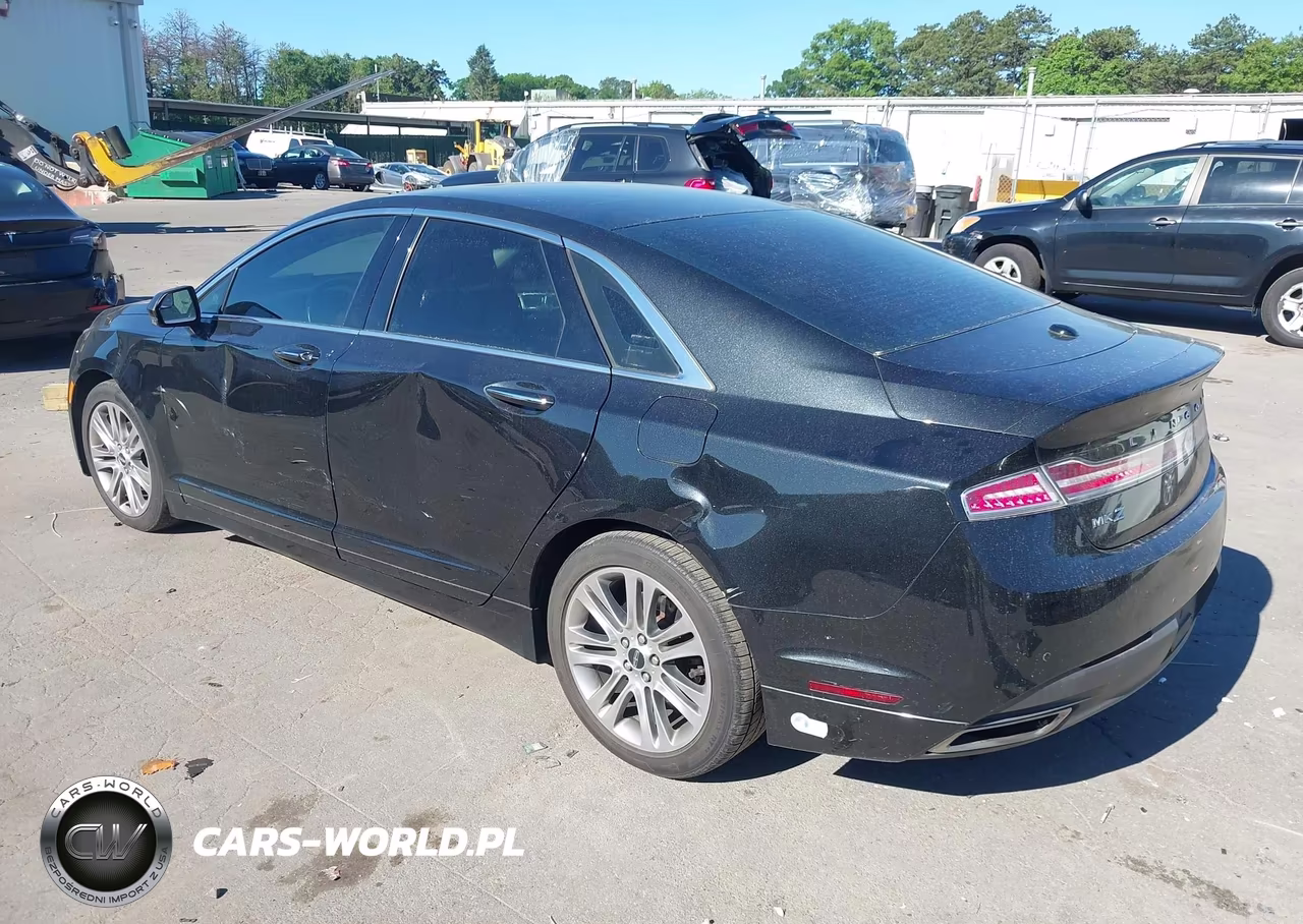 2015 Lincoln Mkz Hybrid VIN:3LN6L2LU2FR619991 - 3