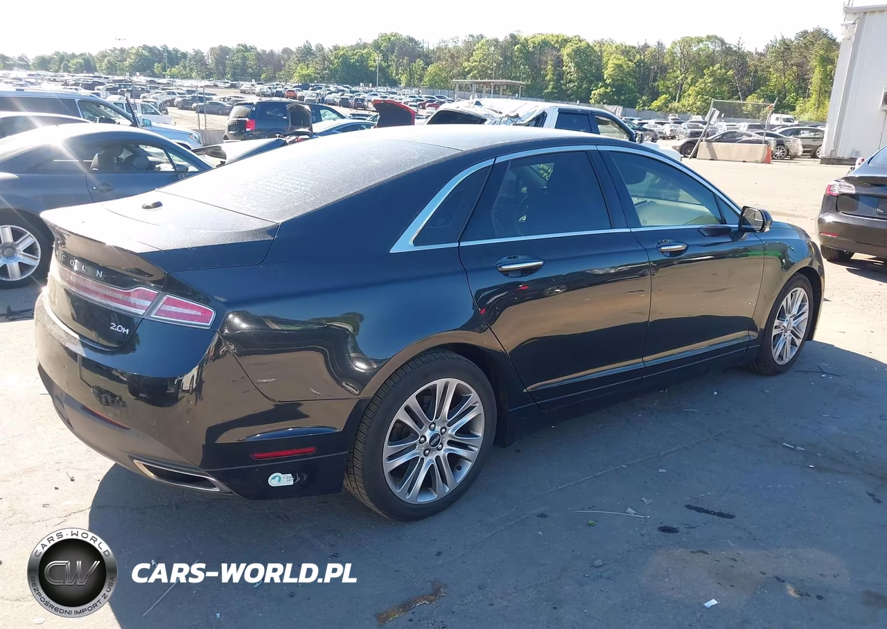2015 Lincoln Mkz Hybrid VIN:3LN6L2LU2FR619991 - 4