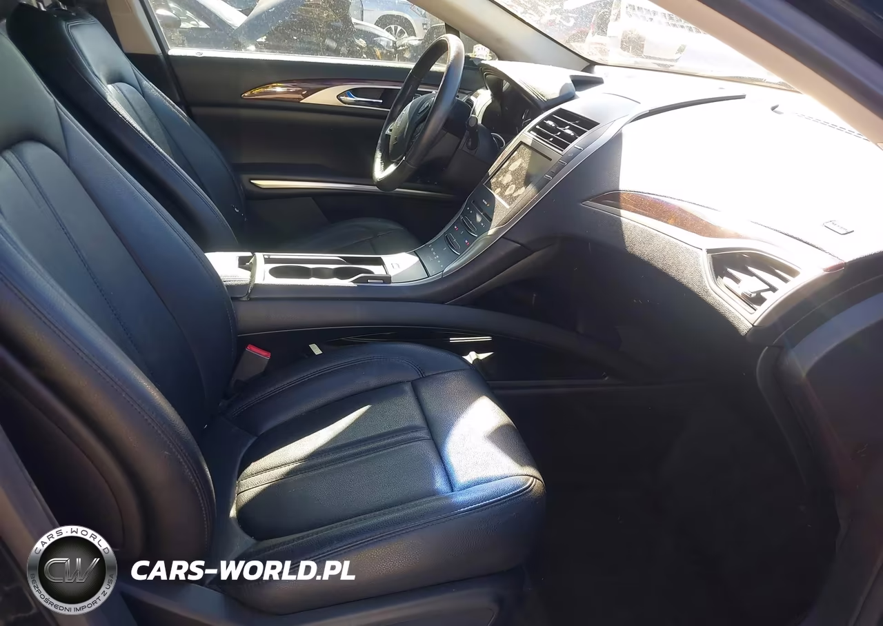 2015 Lincoln Mkz Hybrid VIN:3LN6L2LU2FR619991 - 5