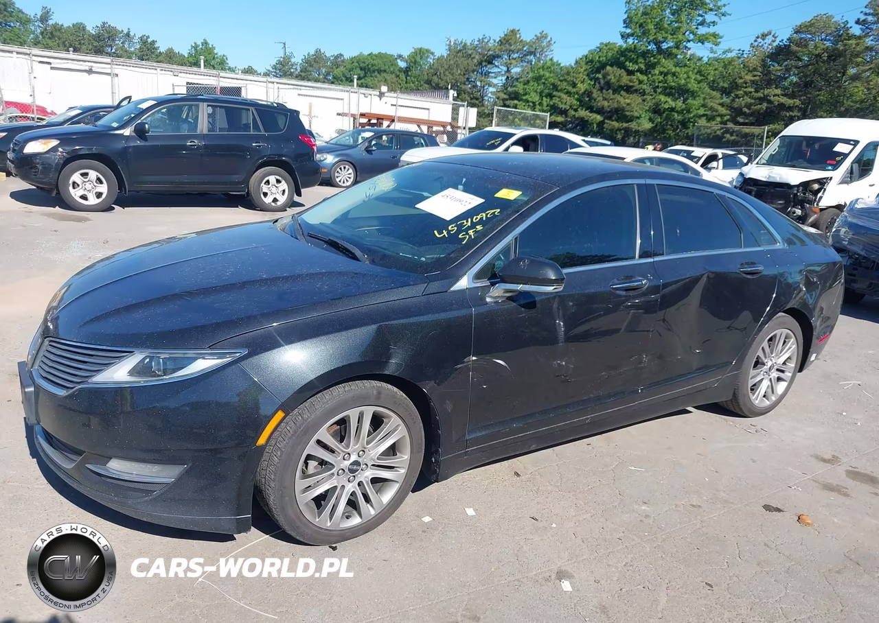 2015 Lincoln Mkz Hybrid VIN:3LN6L2LU2FR619991 - 6