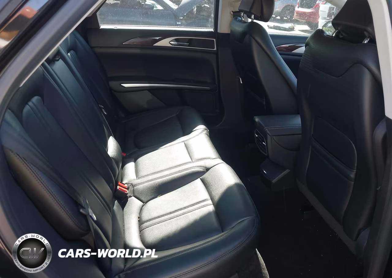 2015 Lincoln Mkz Hybrid VIN:3LN6L2LU2FR619991 - 8