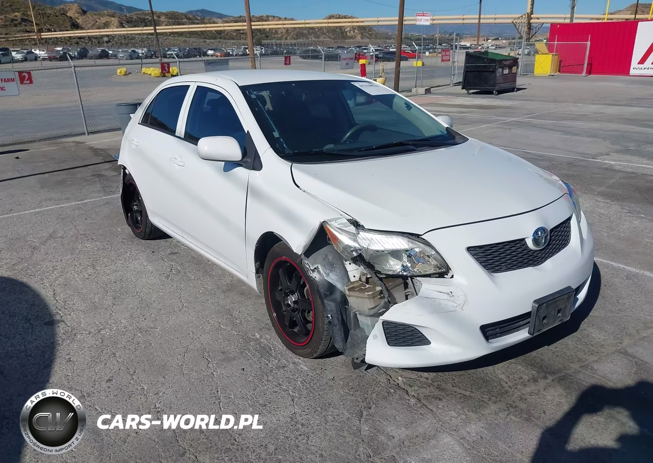 2009 Toyota Corolla Le