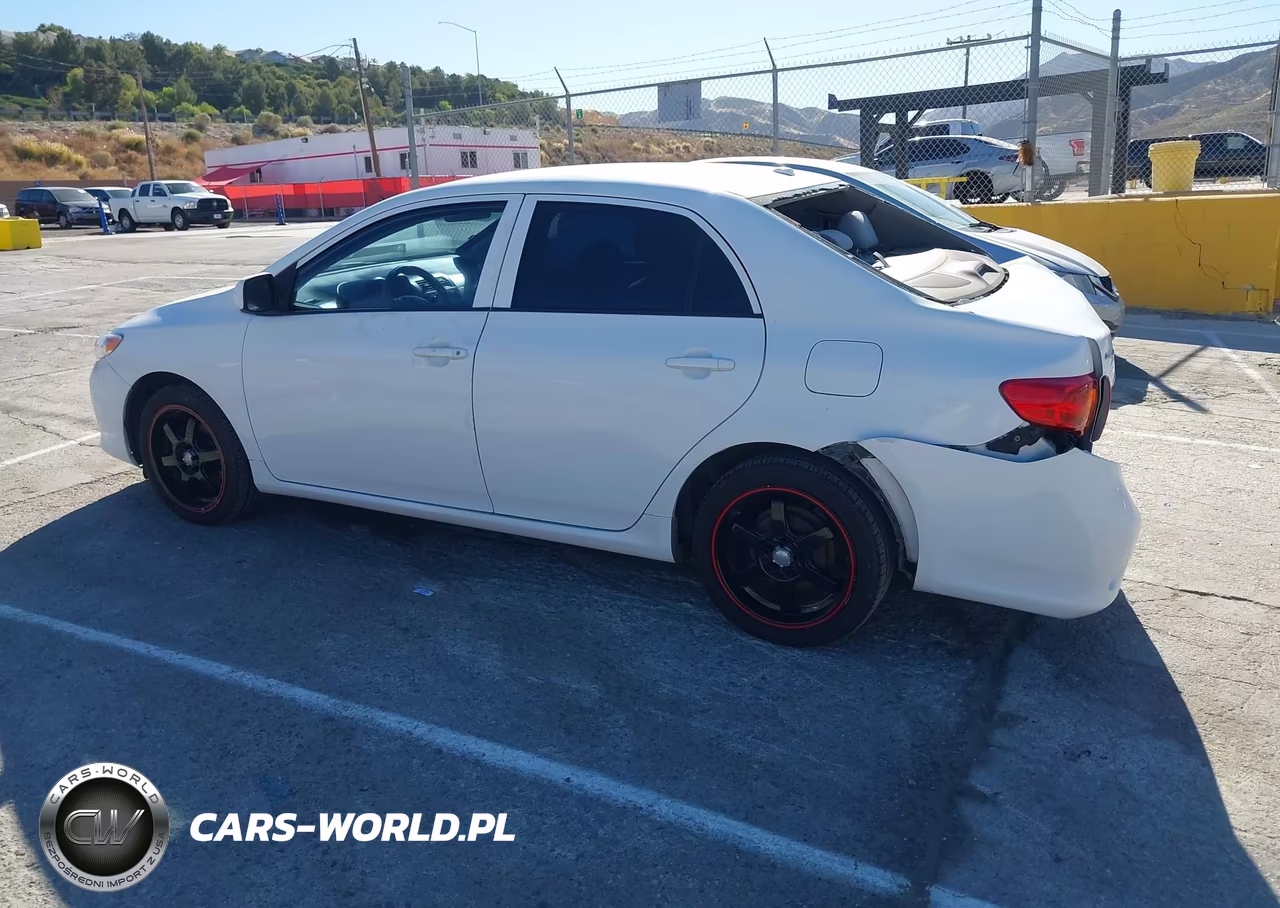 2009 Toyota Corolla Le VIN:1NXBU40E09Z079560 - 14