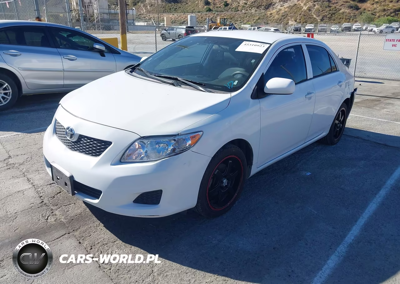 2009 Toyota Corolla Le VIN:1NXBU40E09Z079560 - 2