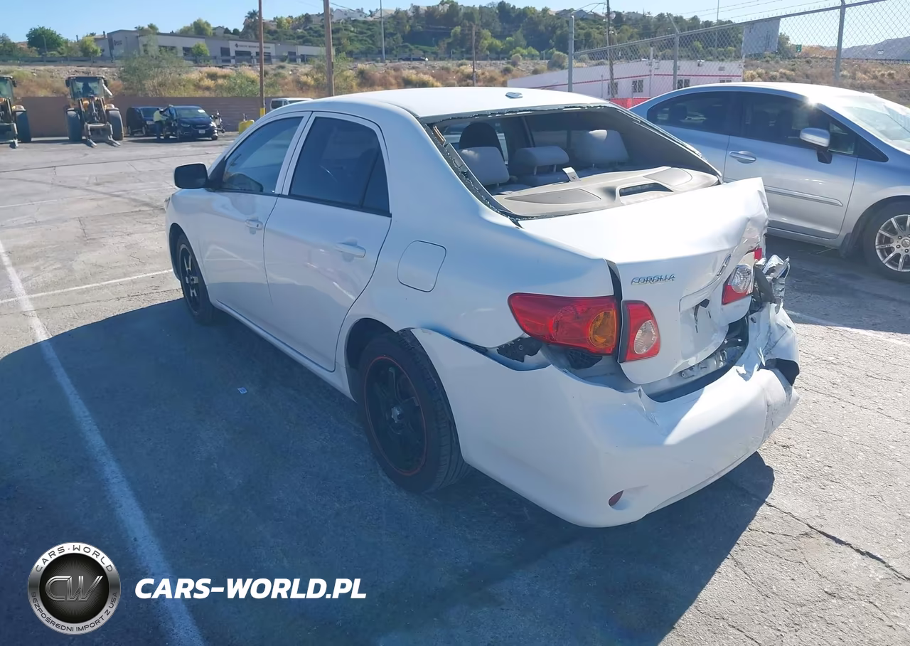 2009 Toyota Corolla Le VIN:1NXBU40E09Z079560 - 3