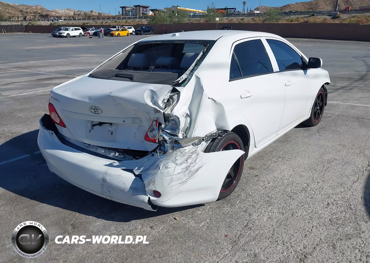 2009 Toyota Corolla Le VIN:1NXBU40E09Z079560 - 4