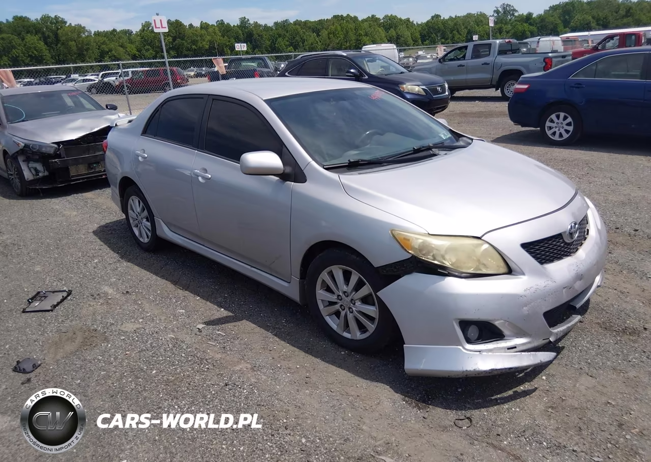 2010 Toyota Corolla S – zdjęcie 1 z 16