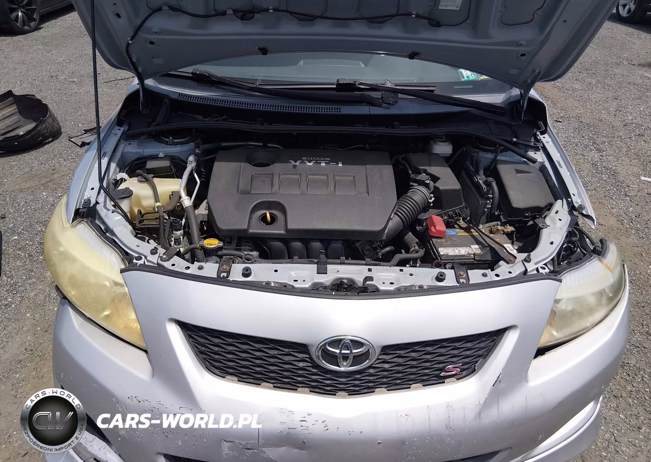 2010 Toyota Corolla S VIN:2T1BU4EE3AC464383 - 10