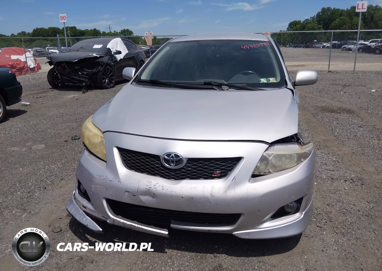 2010 Toyota Corolla S VIN:2T1BU4EE3AC464383 - 12