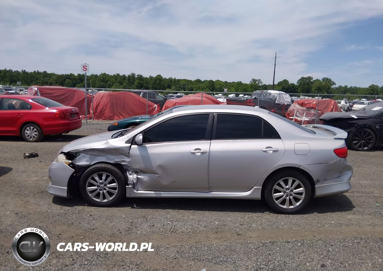 2010 Toyota Corolla S VIN:2T1BU4EE3AC464383 - 14