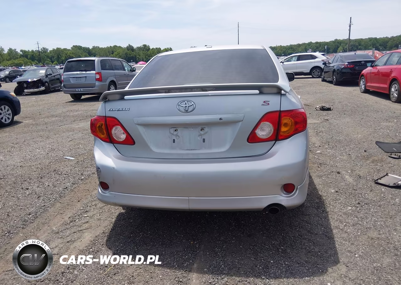 2010 Toyota Corolla S VIN:2T1BU4EE3AC464383 - 16