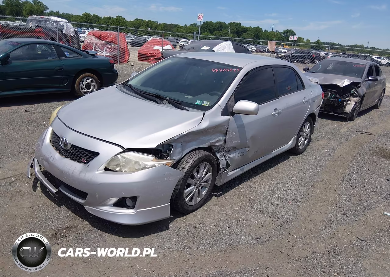 2010 Toyota Corolla S VIN:2T1BU4EE3AC464383 - 2