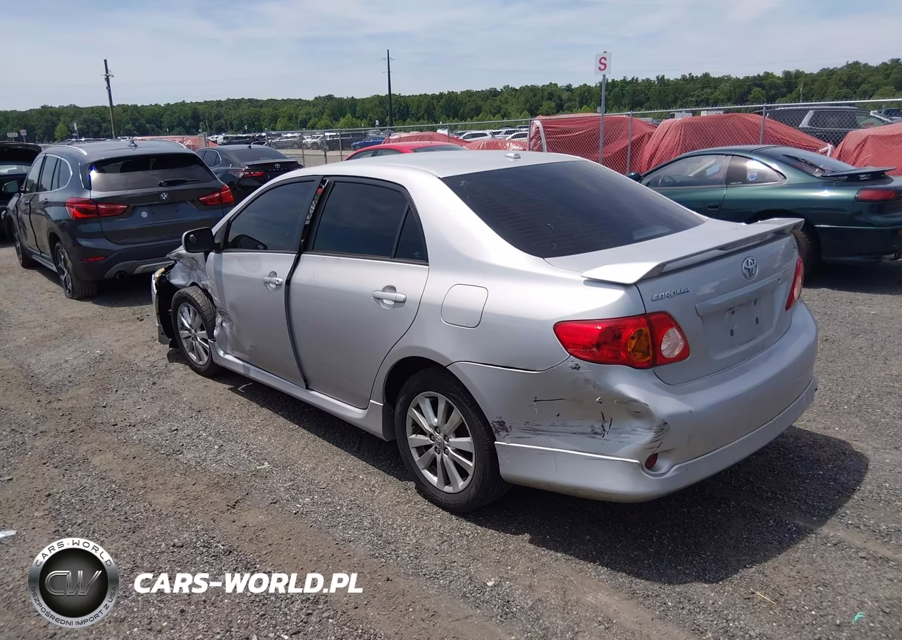 2010 Toyota Corolla S VIN:2T1BU4EE3AC464383 - 3