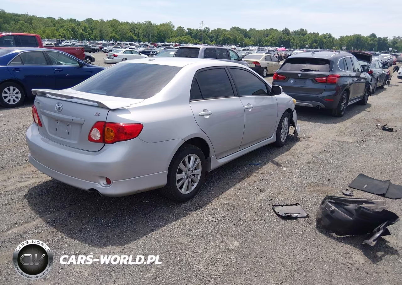 2010 Toyota Corolla S VIN:2T1BU4EE3AC464383 - 4
