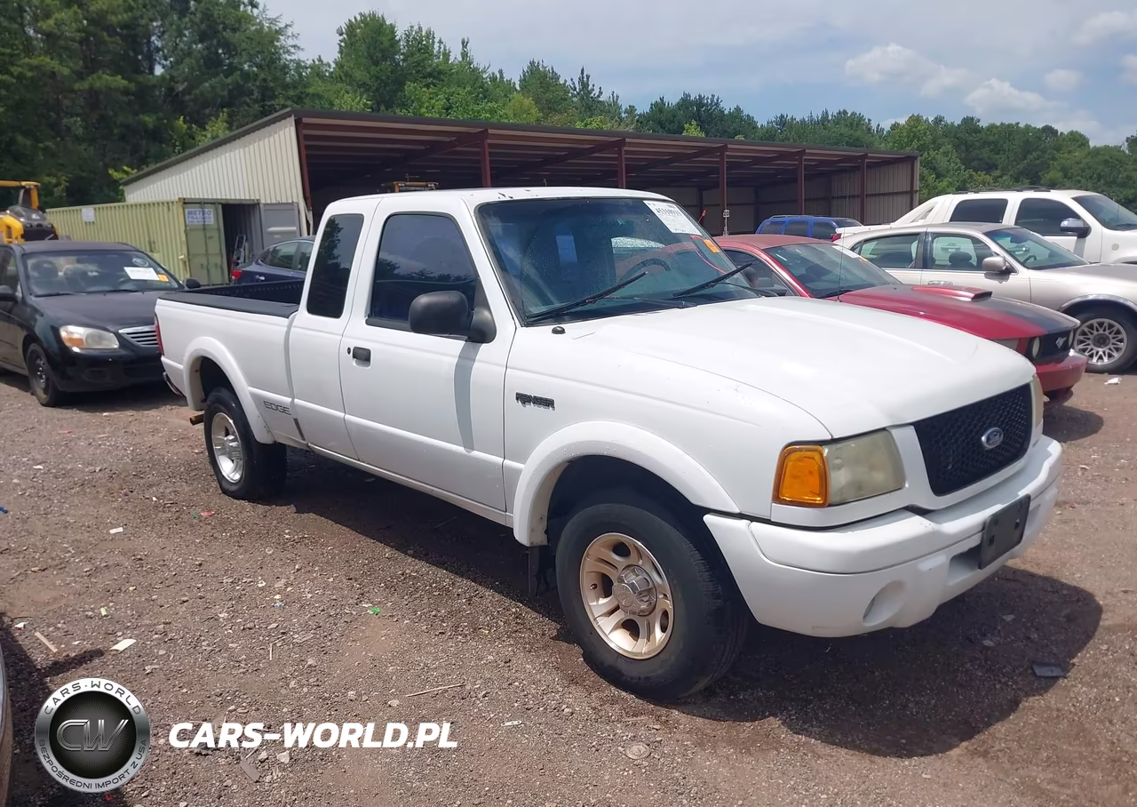 2002 Ford Ranger Edge-Tremor-Xlt