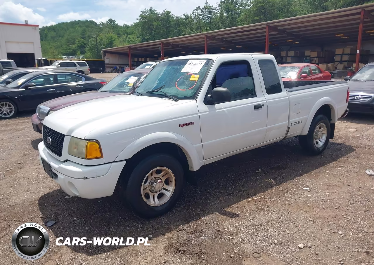 2002 Ford Ranger Edge-Tremor-Xlt VIN:1FTYR44V82PB71076 - 2