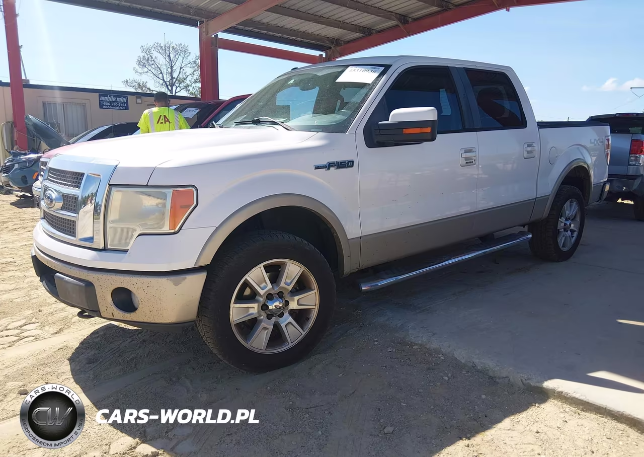 2010 Ford F-150 VIN:1FTFW1EV5AFC14659 - 2