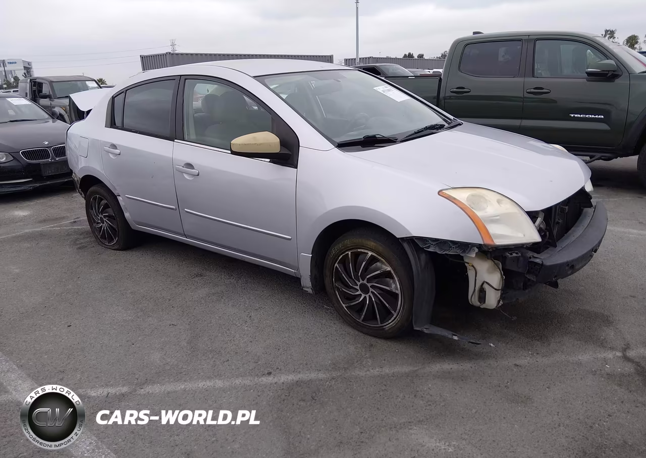 2008 Nissan Sentra 2.0S