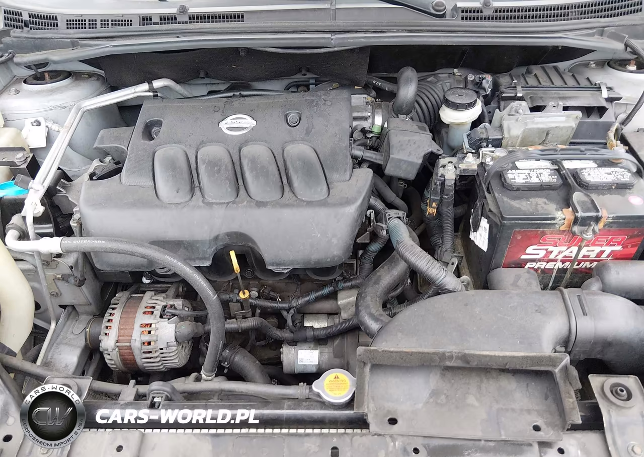 2008 Nissan Sentra 2.0S VIN:3N1AB61E48L610089 - 10