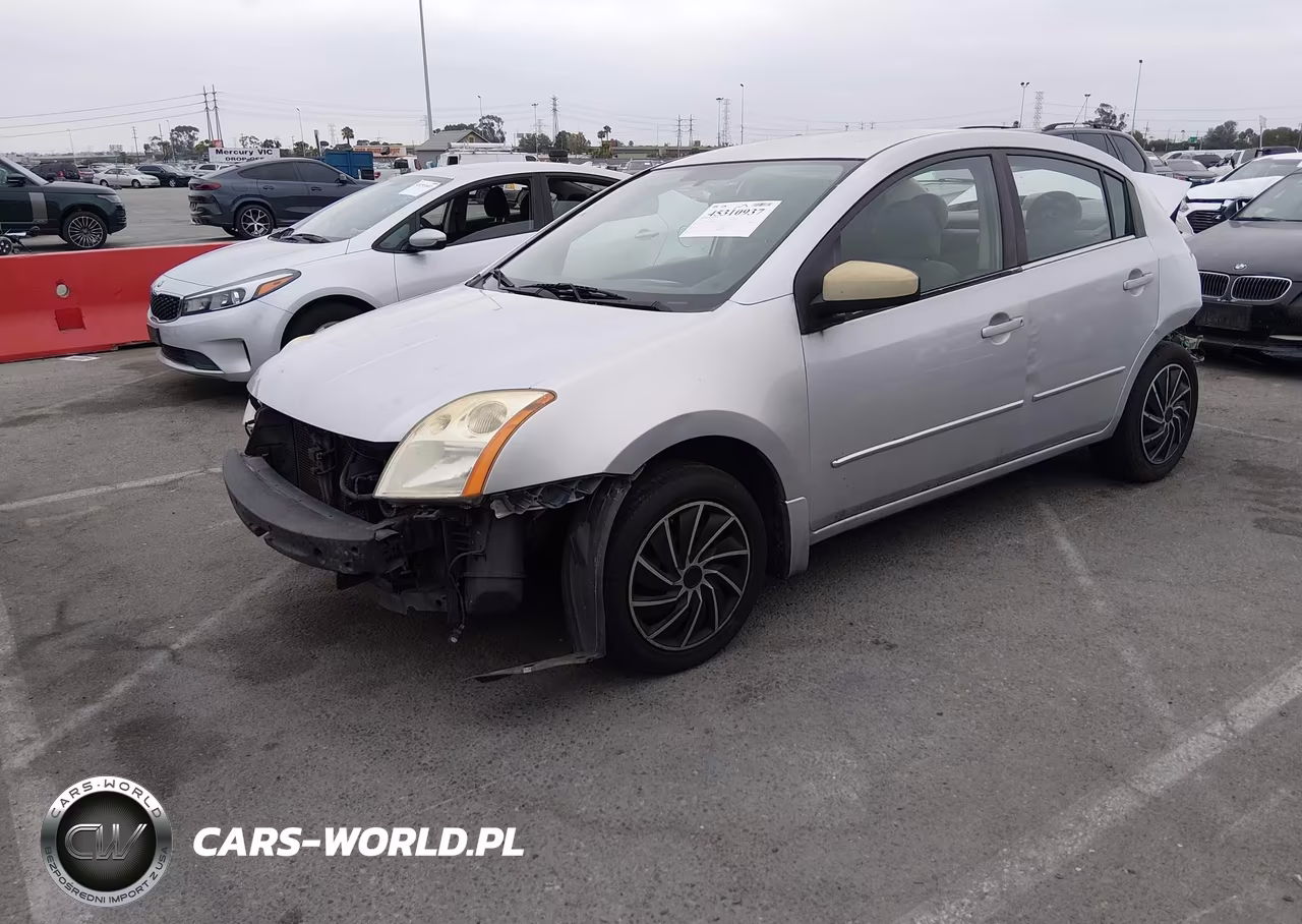 2008 Nissan Sentra 2.0S VIN:3N1AB61E48L610089 - 2