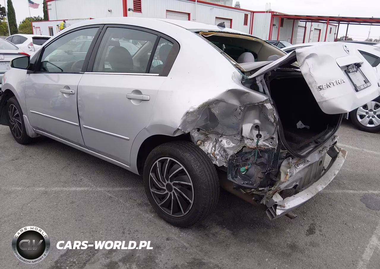 2008 Nissan Sentra 2.0S VIN:3N1AB61E48L610089 - 3