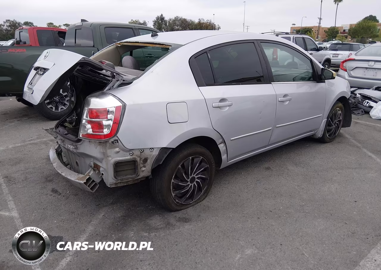 2008 Nissan Sentra 2.0S VIN:3N1AB61E48L610089 - 4