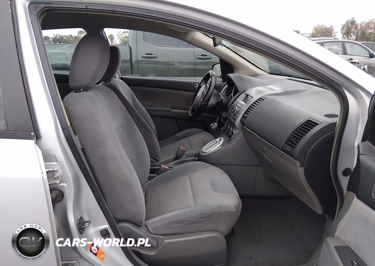2008 Nissan Sentra 2.0S VIN:3N1AB61E48L610089 - 5