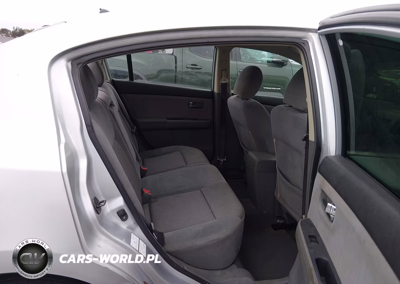 2008 Nissan Sentra 2.0S VIN:3N1AB61E48L610089 - 8