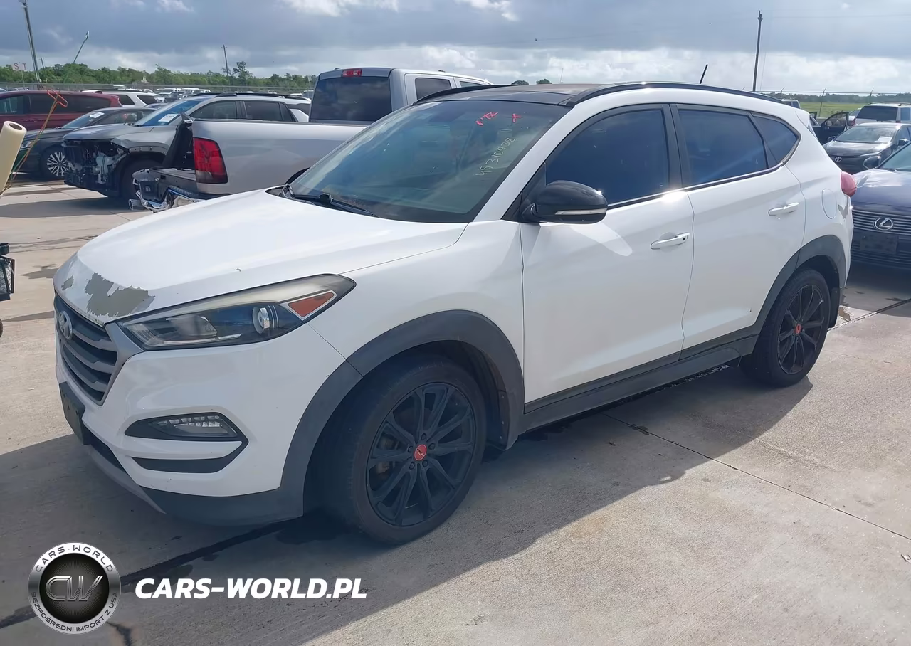 2017 Hyundai Tucson Night VIN:KM8J33A28HU554044 - 2