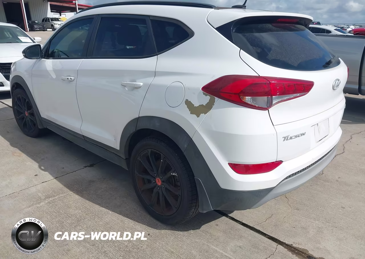 2017 Hyundai Tucson Night VIN:KM8J33A28HU554044 - 3