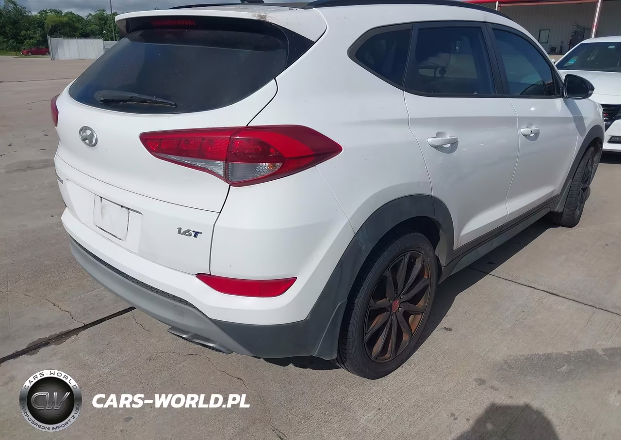 2017 Hyundai Tucson Night VIN:KM8J33A28HU554044 - 4