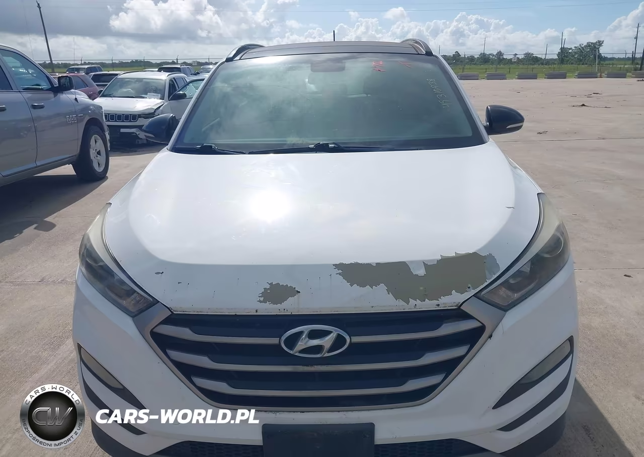 2017 Hyundai Tucson Night VIN:KM8J33A28HU554044 - 6