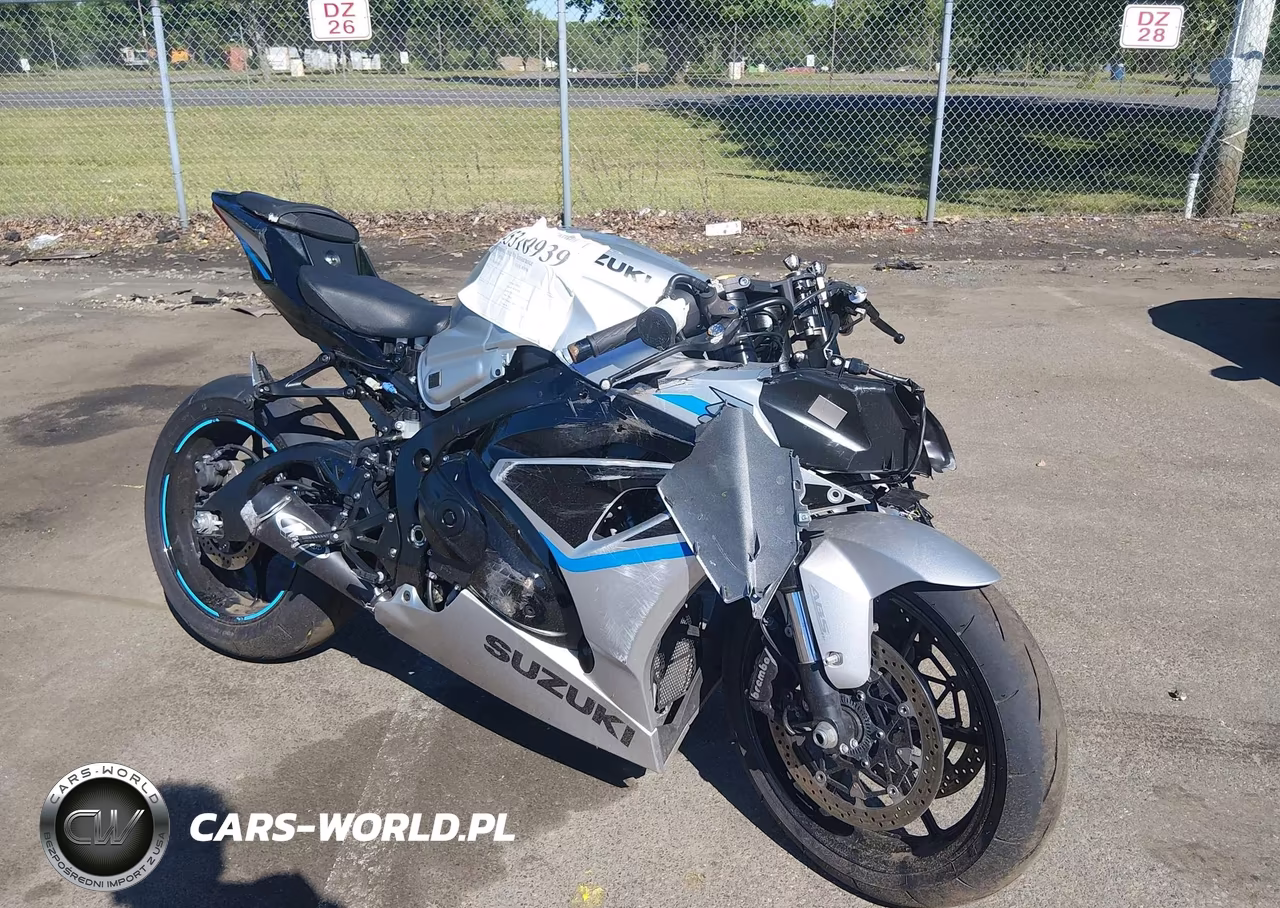 2025 Suzuki Gsx-R1000 – zdjęcie 1 z 13