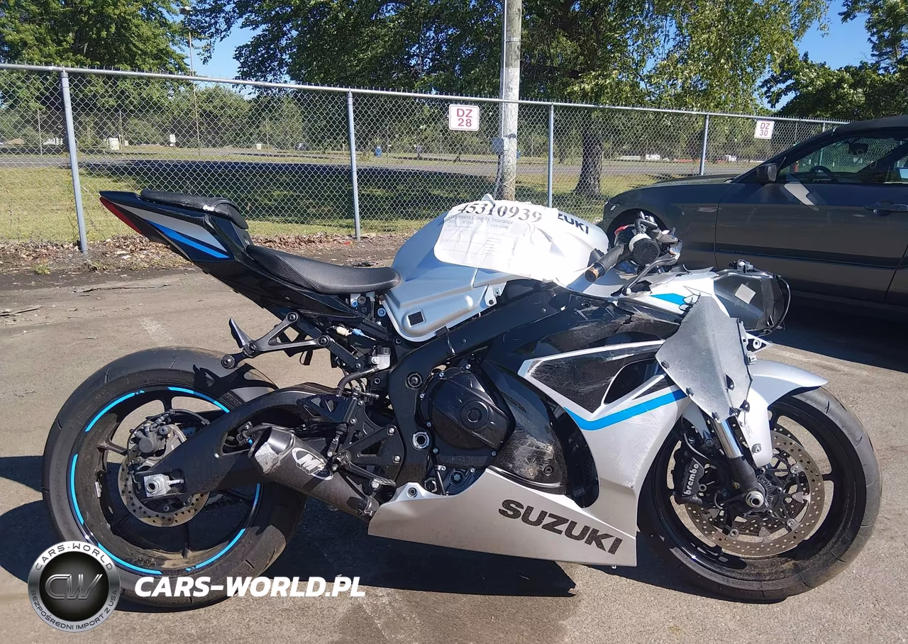2025 Suzuki Gsx-R1000 VIN:JS1DM11B9S7100131 - 12