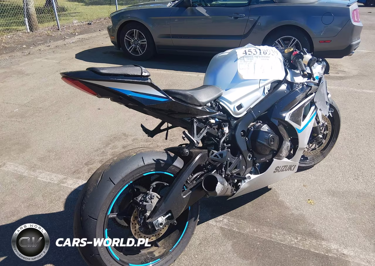 2025 Suzuki Gsx-R1000 VIN:JS1DM11B9S7100131 - 4