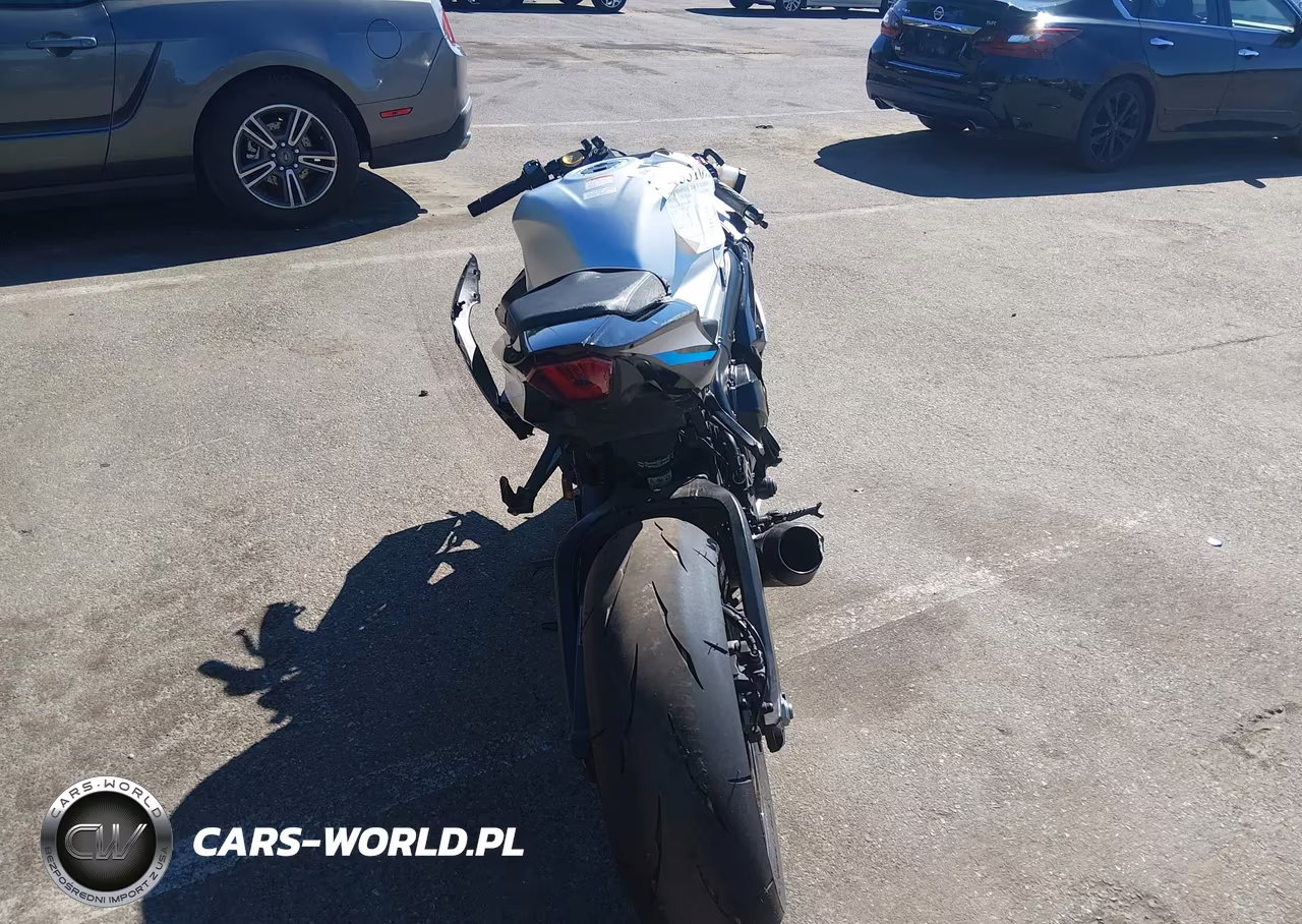 2025 Suzuki Gsx-R1000 VIN:JS1DM11B9S7100131 - 6