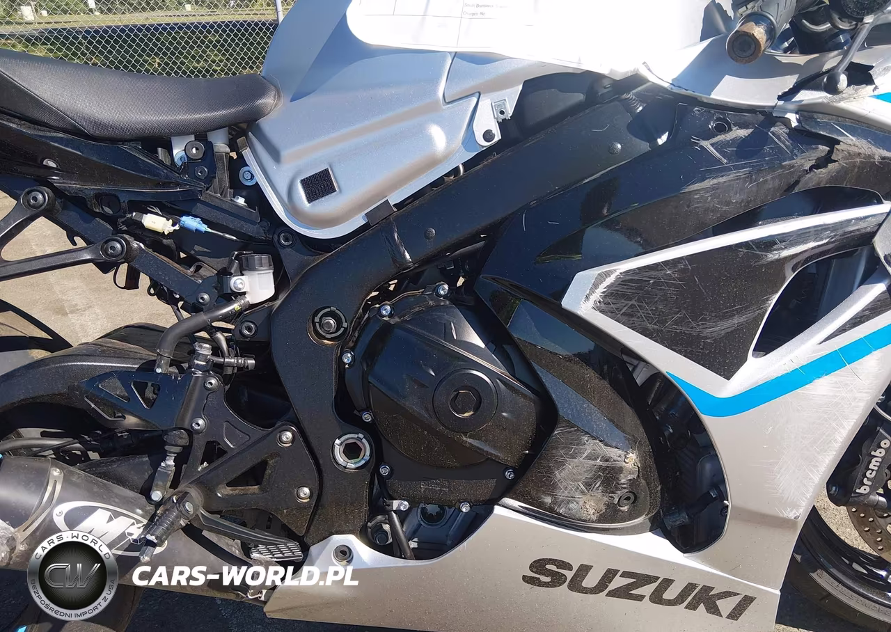 2025 Suzuki Gsx-R1000 VIN:JS1DM11B9S7100131 - 8