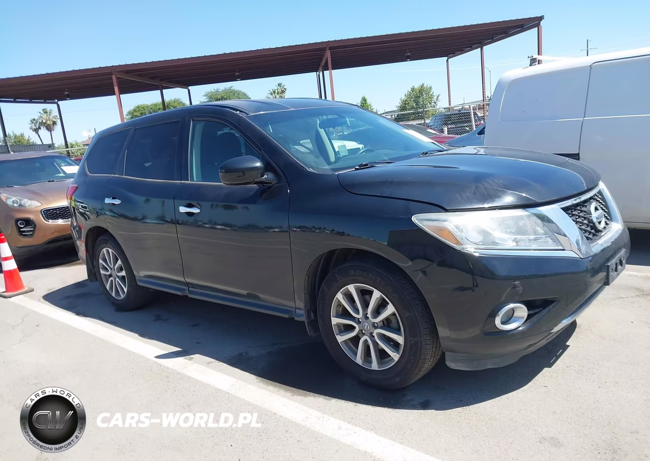 2014 Nissan Pathfinder S – zdjęcie 1 z 11