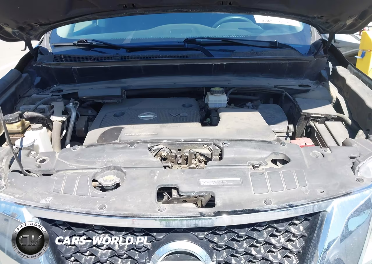 2014 Nissan Pathfinder S VIN:5N1AR2MN6EC728113 - 10