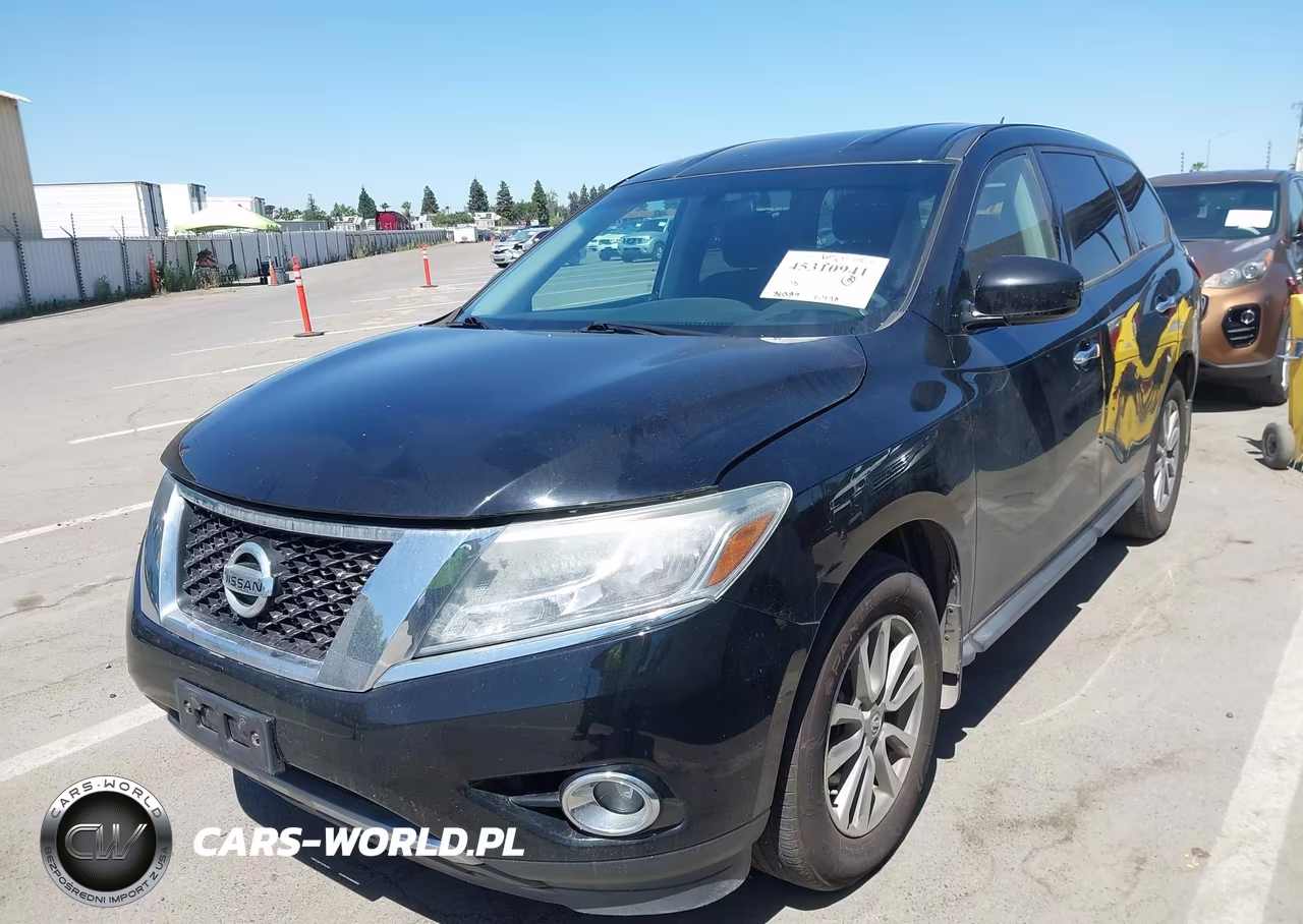 2014 Nissan Pathfinder S VIN:5N1AR2MN6EC728113 - 2