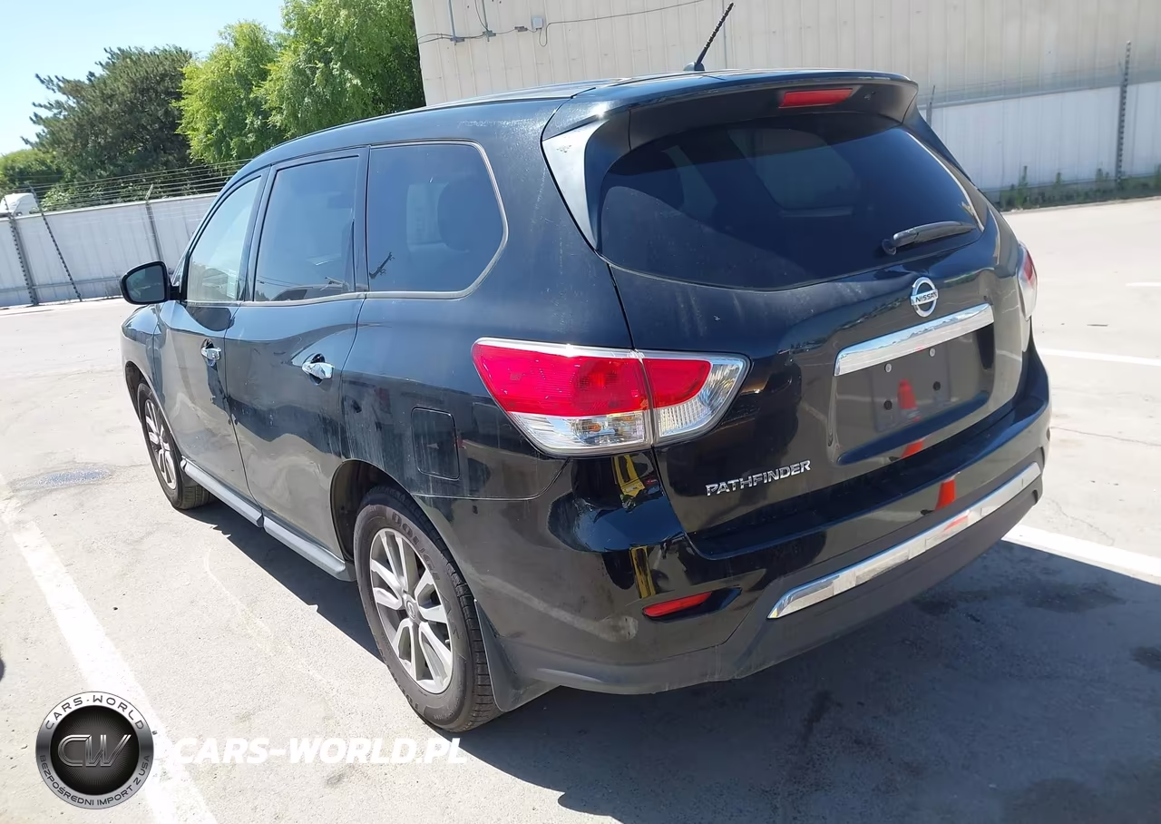 2014 Nissan Pathfinder S VIN:5N1AR2MN6EC728113 - 3